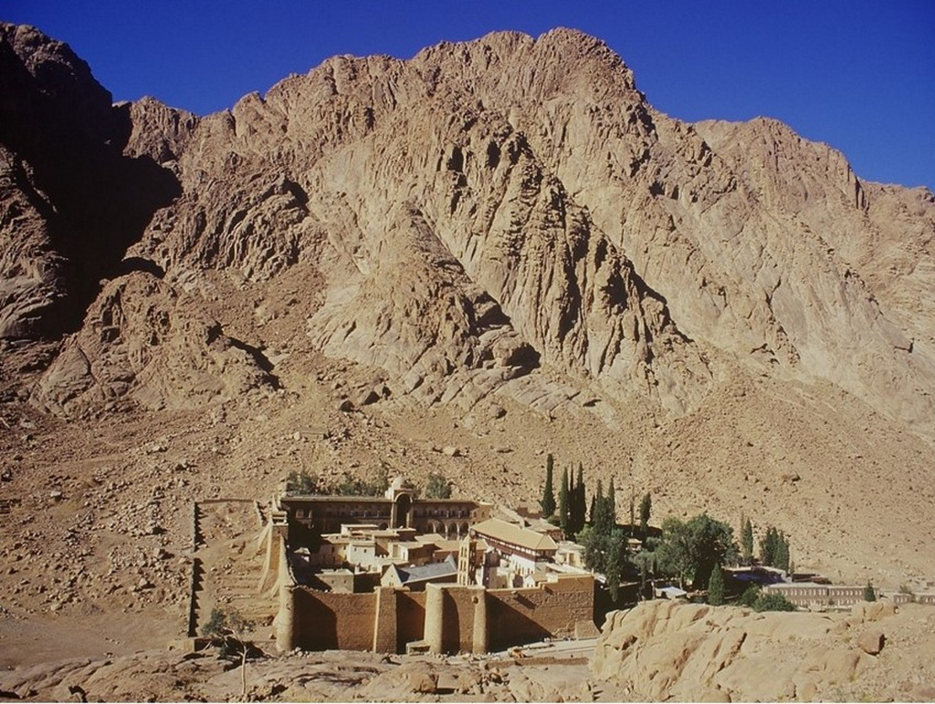 Mont St Odile-Sinaï-Egypte
