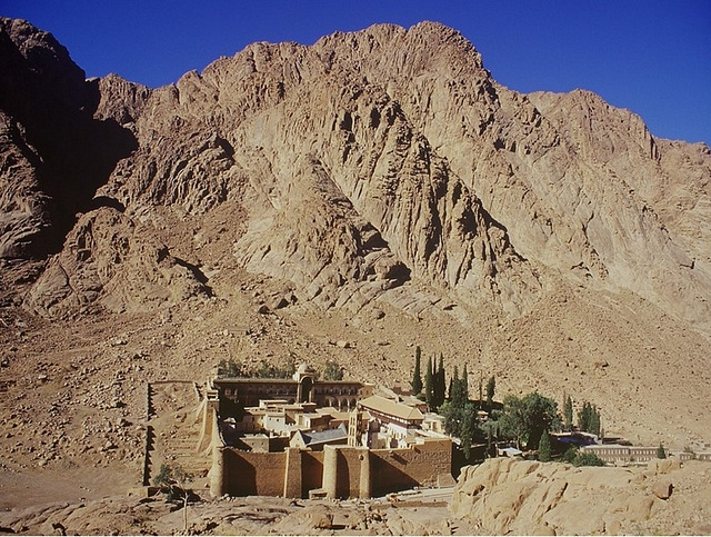 Mont St Odile-Sinaï-Egypte