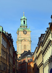 Sankt Nikolais Kirche Stockholm