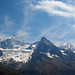 A rare view of the Matterhorn