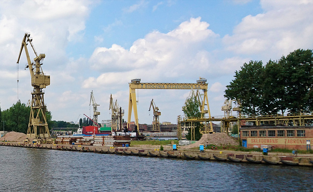 Hafen Stettin