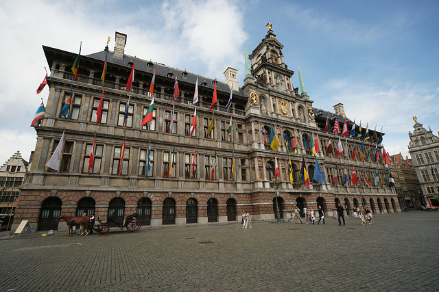 Antwerpen Stadhuis