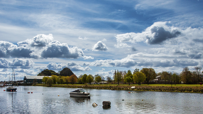 River Leven, Dumbarton