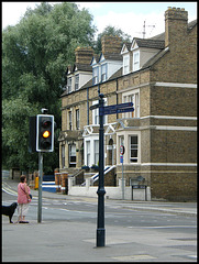 Botley Road signpost