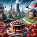 Erdbeerstadt ... a strawberry dream ♥️