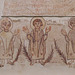 Detail of Wall Painting with Holy Men and Coptic Inscription in the Metropolitan Museum of Art, December 2023 Detail of Wall Painting with Holy Men and Coptic Inscription in the Metropolitan Museum of Art, December 2023