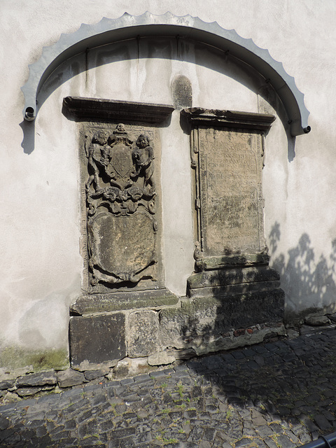 Zittau - Alte Grabsteine