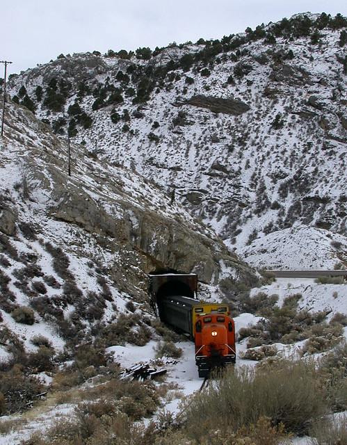 Nevada Northern railroad (2060)