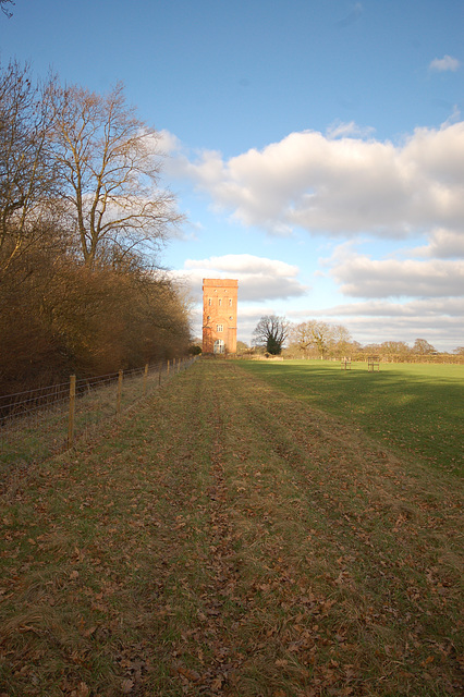 Benacre Water Tower, Suffolk