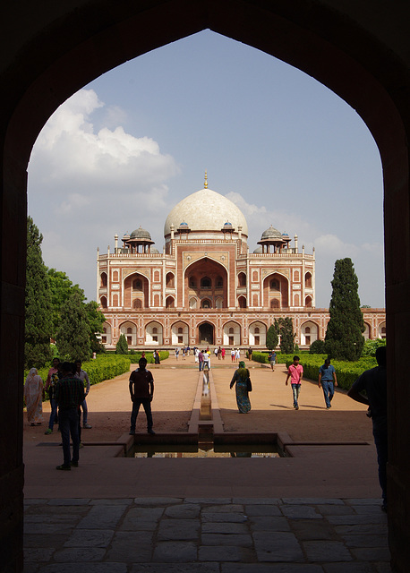 Inner gatehouse to Humayan's Tomb