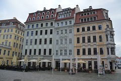 Architektur am Neumarktplatz