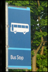 Leyland bus stop