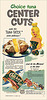 Chicken of the Sea Tuna Ad, 1954