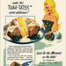 Chicken of the Sea Tuna Ad, 1954