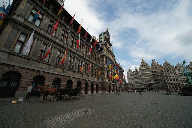 Antwerpen Stadhuis