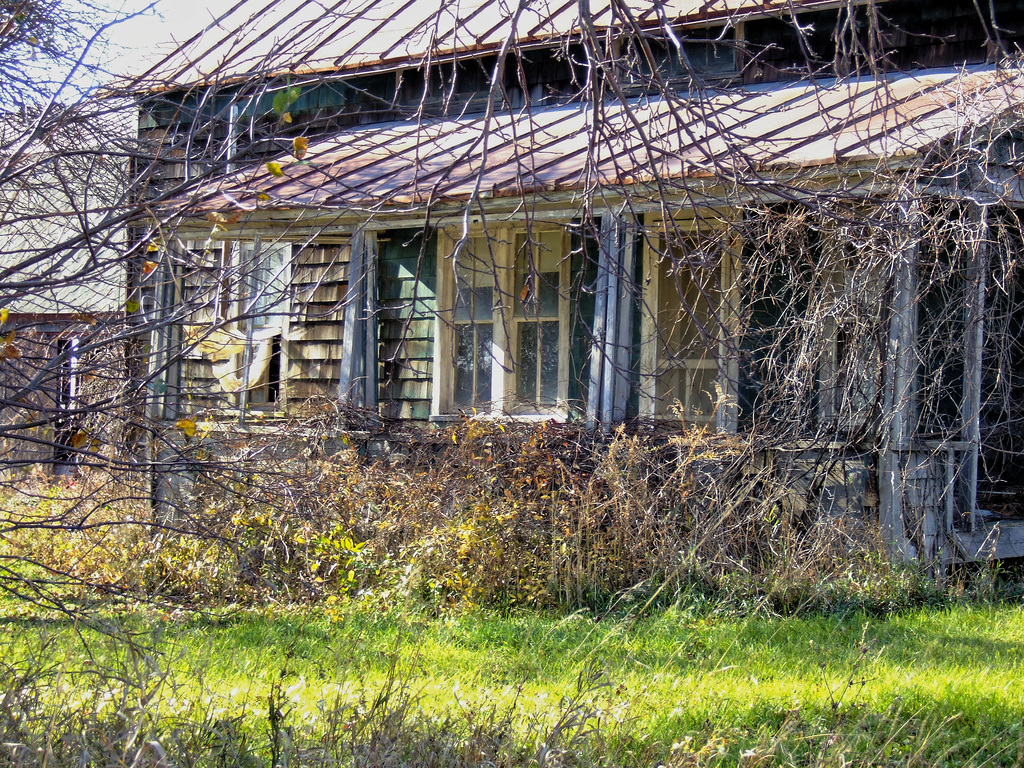 Old House on Dow