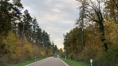 Turbo-Trip von Graben-Neudorf nach Stutensee-Friedrichstal