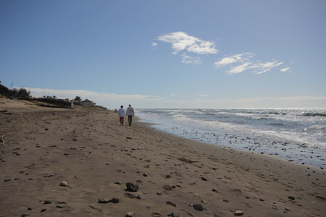 Am Strand von Marbella