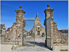 Solid church door - HFF