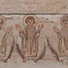 Detail of Wall Painting with Holy Men and Coptic Inscription in the Metropolitan Museum of Art, December 2023 Detail of Wall Painting with Holy Men and Coptic Inscription in the Metropolitan Museum of Art, December 2023