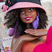 Beauté chapeautée