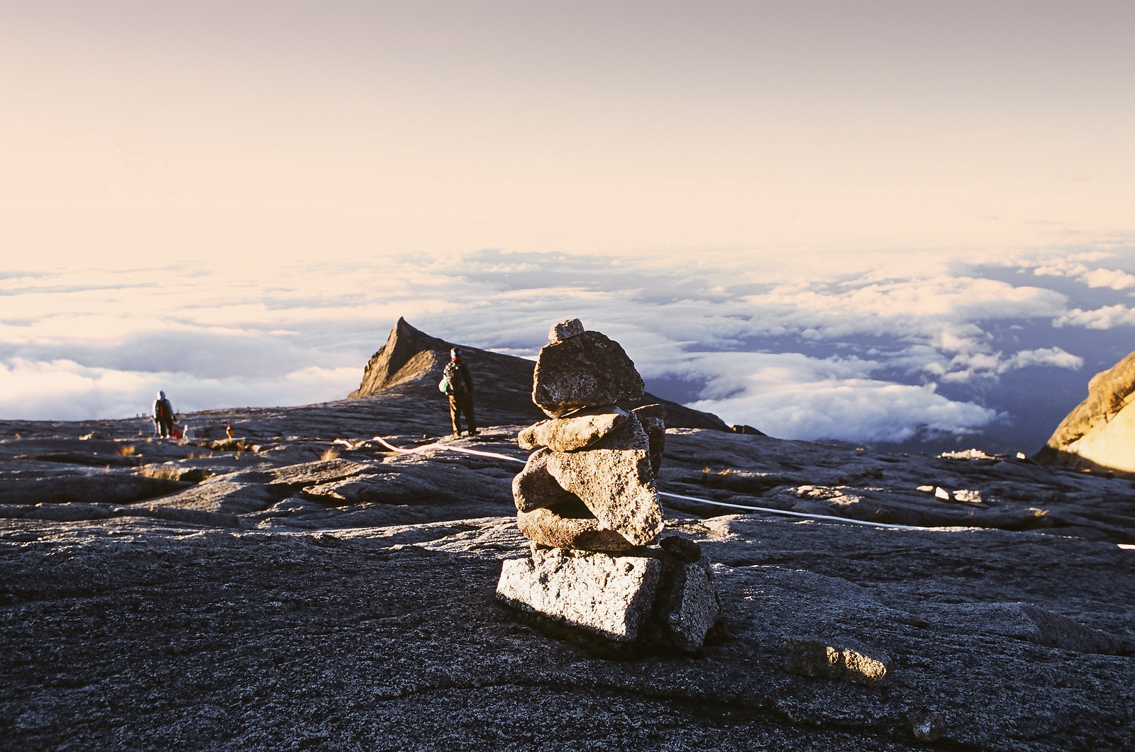 Stone monuments in Paradise