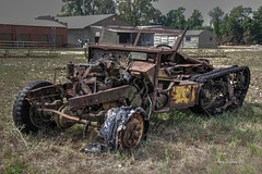 White Half-track