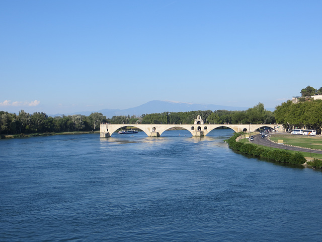 Le Ventoux, le pont en Avignon