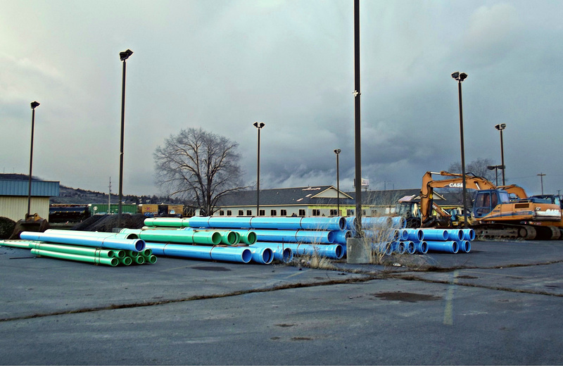 Colorful pipes