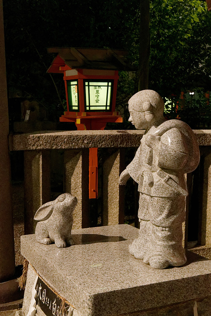 Temple Yasaka-jinja (八坂神社) (4)