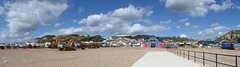 The Stade and Hastings RNLI lifeboat station 21 9 2018