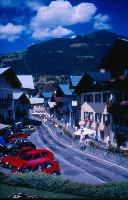 Kitzbühel 1967 (Dia Scan )