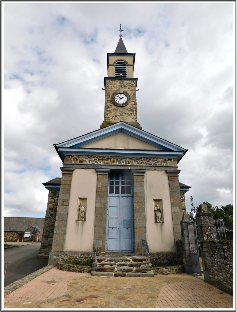 Eglise Saint-Eloi de Lillemer (35)