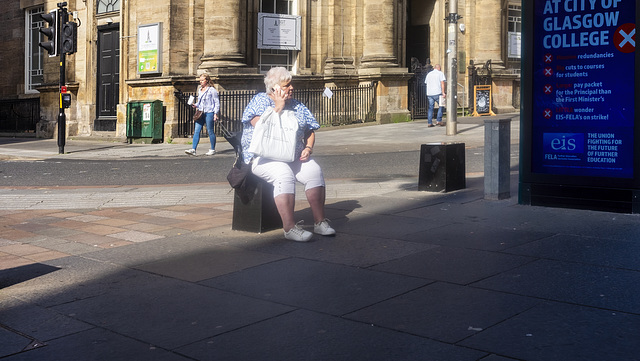 Junction of West Graham Street and Buchanan Street