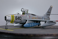 F-84f RHAF-101