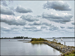 Entre eau et nuages