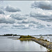 Entre eau et nuages