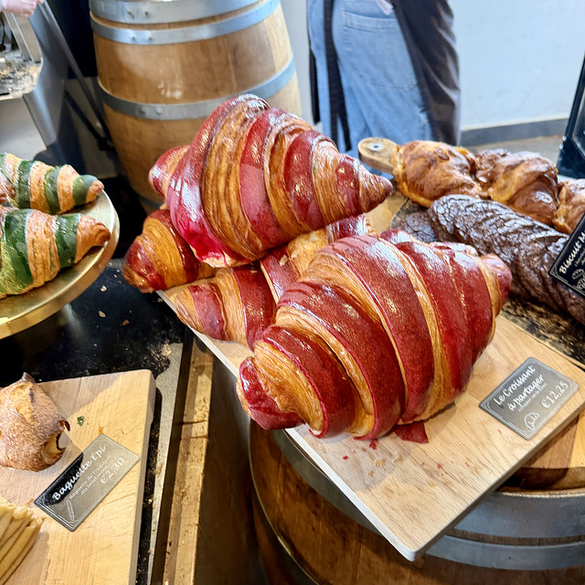Big croissants