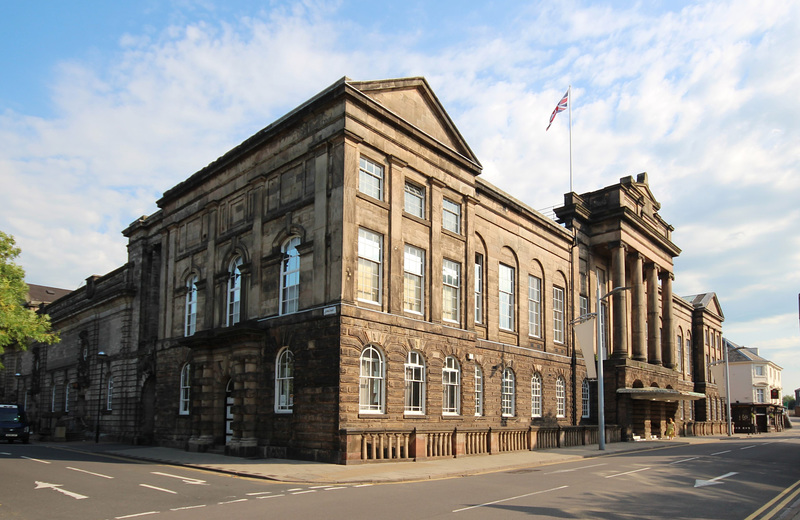 Former Town Hall, Glebe Street, Stoke on Trent, Staffordshire