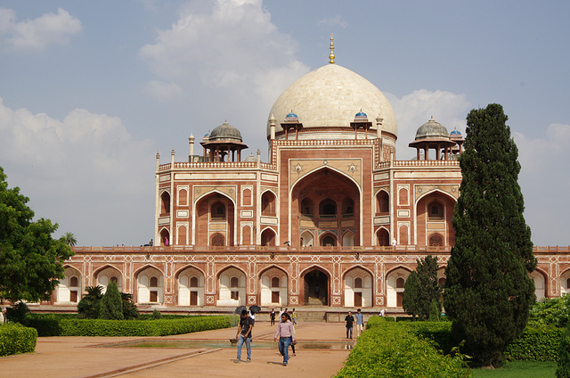 Humayan's Tomb