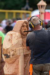 The Carrbridge World Chainsaw Carving Championship 2018