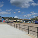 The Stade and Hastings RNLI lifeboat station & eastwards 21 9 2018