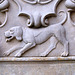 Detaik of the memorial to Charles John Talbot, Viscount Ingestre, Killed 1915. Ingestre Church, Staffordshire