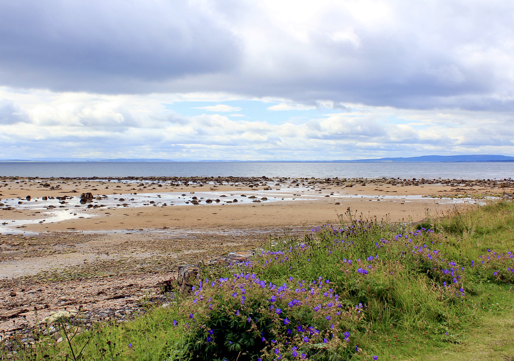 An der Ostküste von Schottland