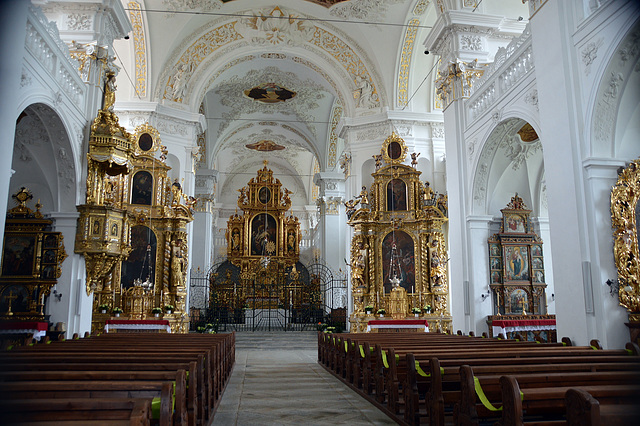 Klosterkirche Disentis