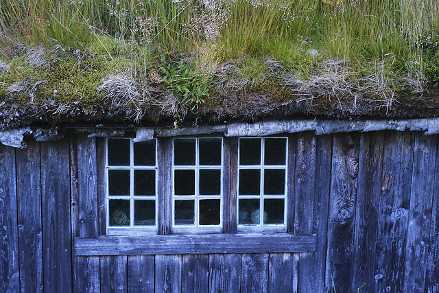 Lofoten museum window 2