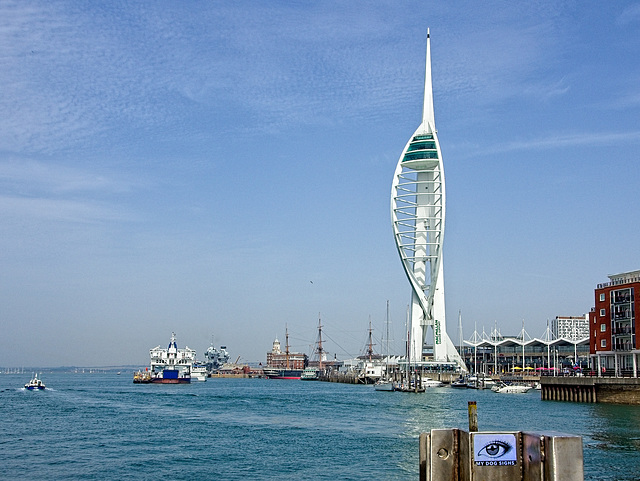 Spinnaker Tower, Portsmouth, Hampshire