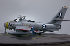 F-84f RHAF-102