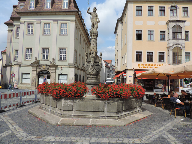 Zittau - Stadt der Brunnen /2