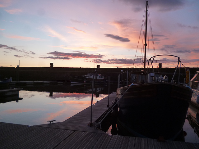 whn - west strand sunset